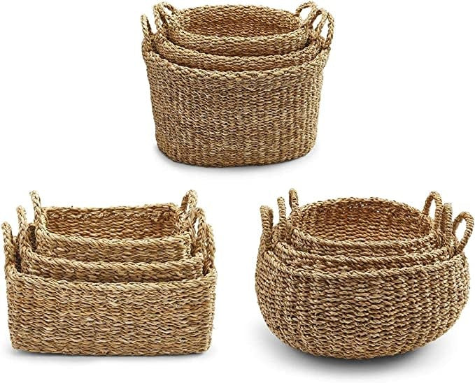 Seagrass Basket