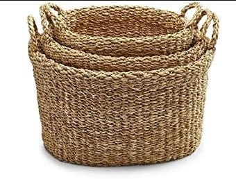 Seagrass Basket