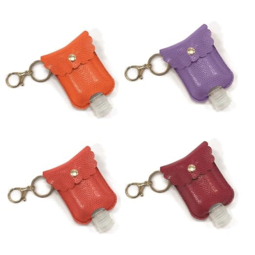 On-the-Go Refillable Sanitizer Bottle