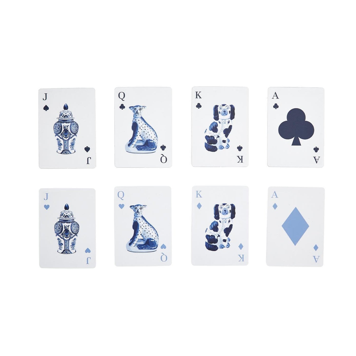 Chinoiserie Double Deck Cards