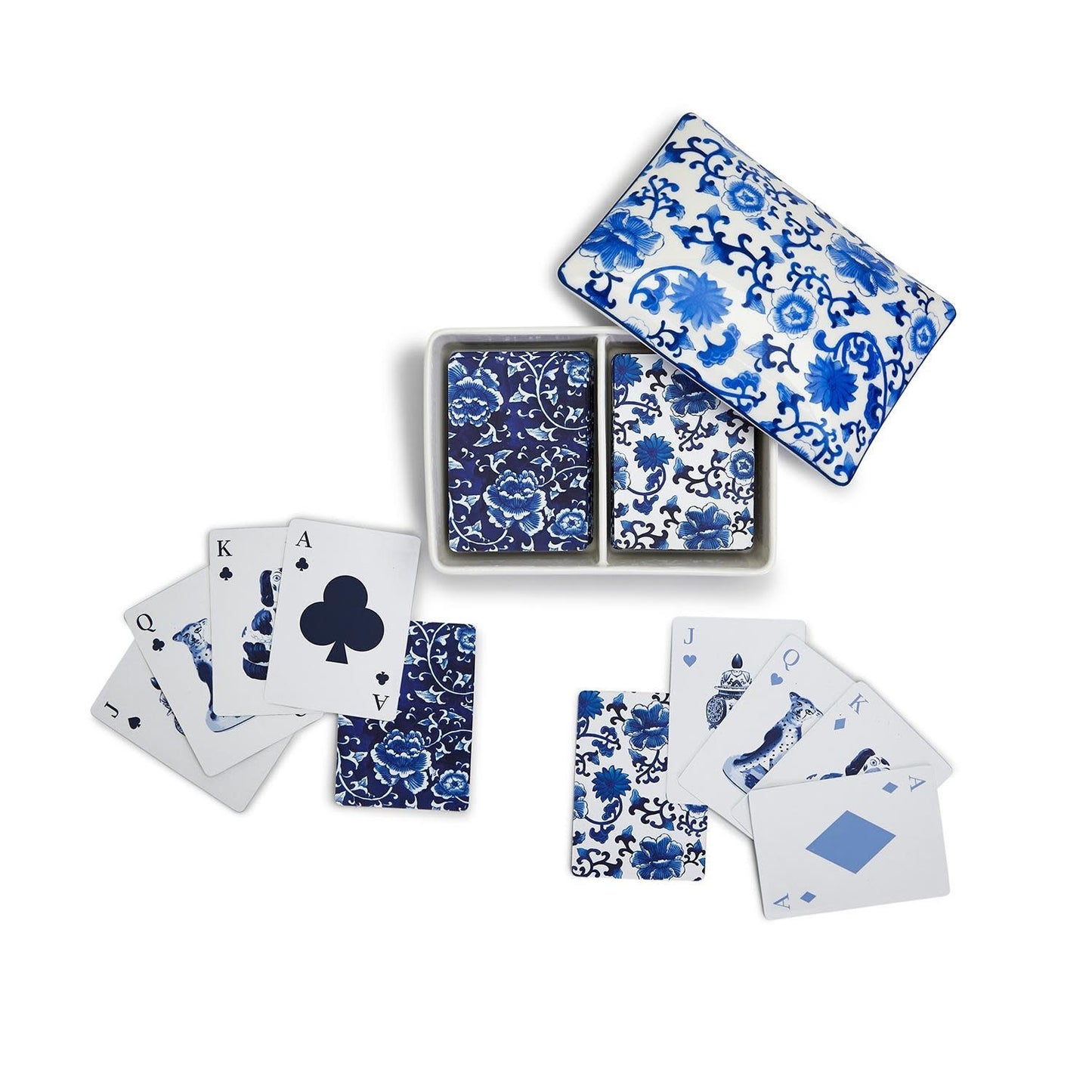 Chinoiserie Double Deck Cards