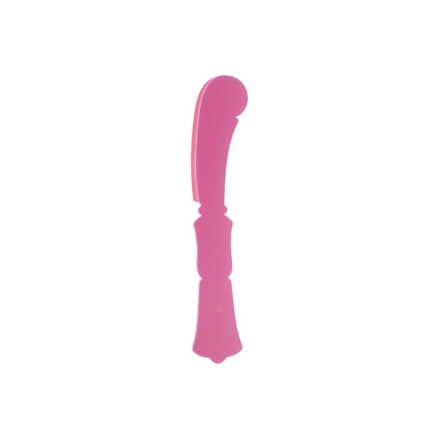 Sabre Paris Honorine Acrylic Spreader Knife | 6in Pink