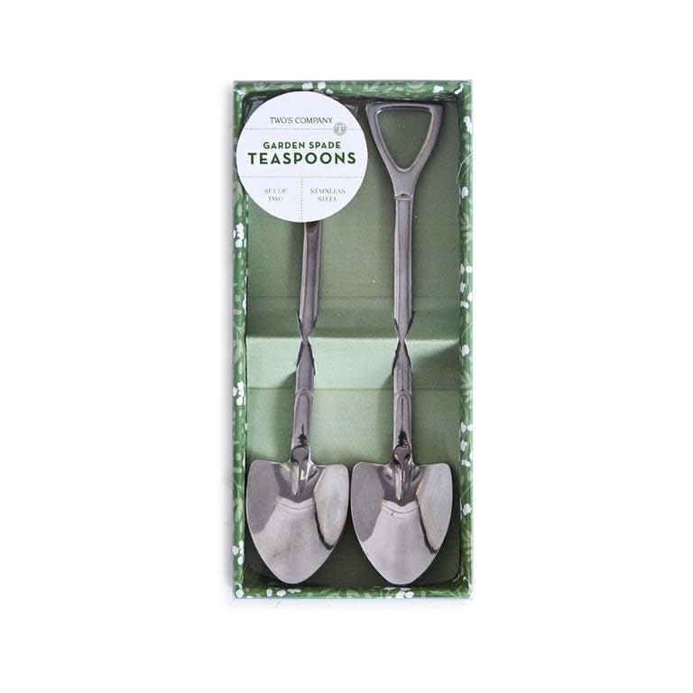 Garden Spade Teaspoons