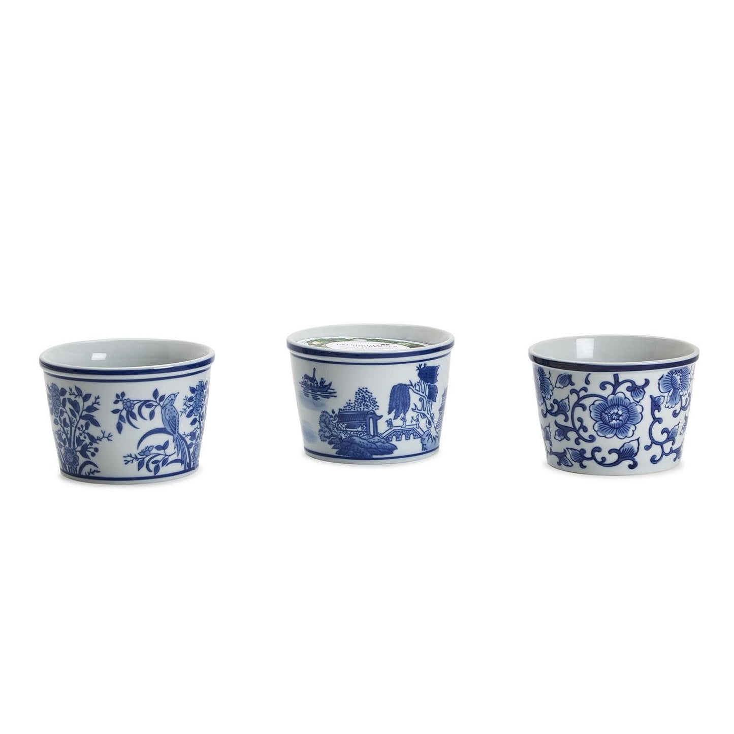 Chinoiserie Deli Container Holder 16oz