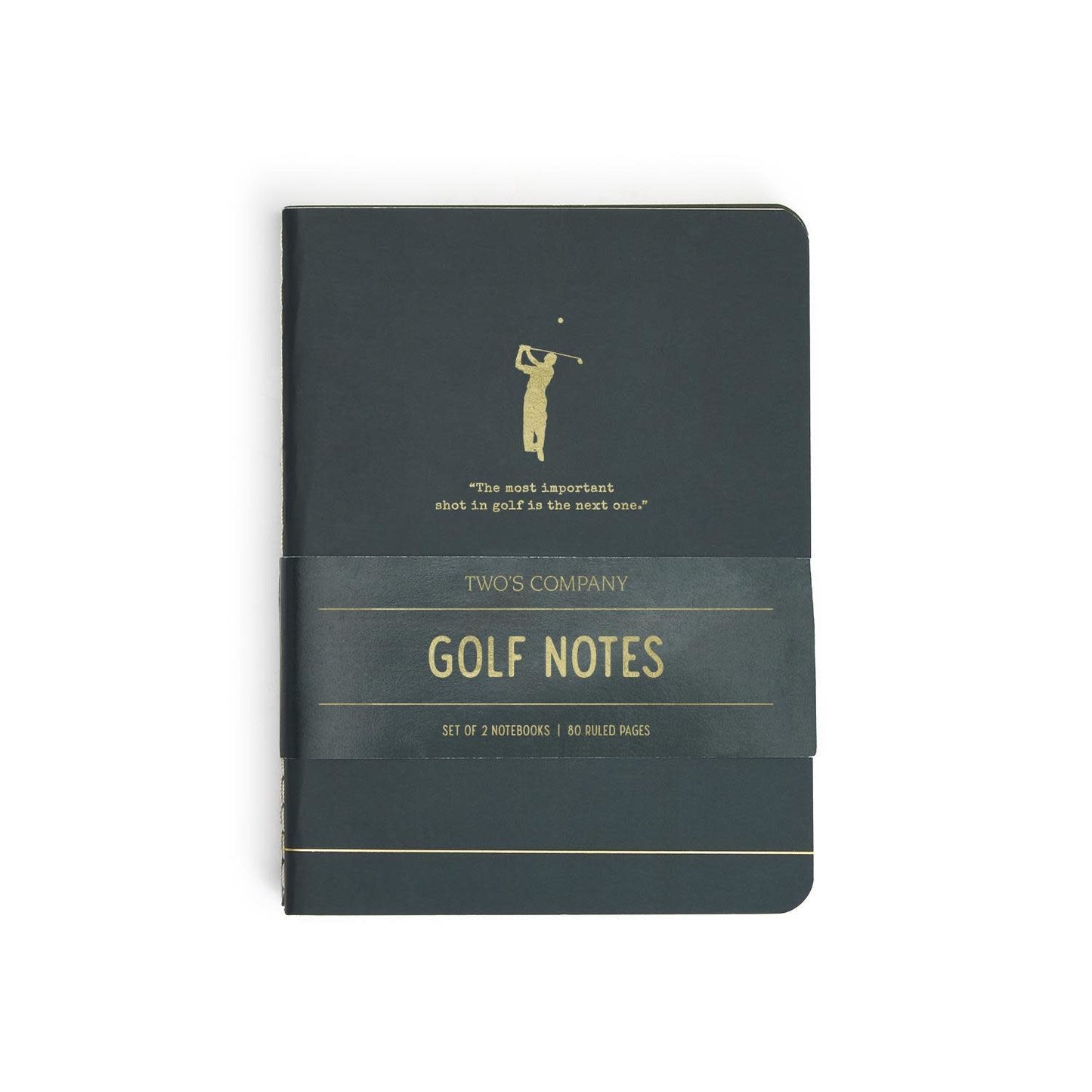 Golf Notes Notebook Set
