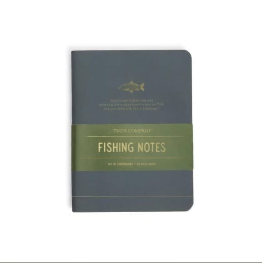Fishing Notes Notebook Set