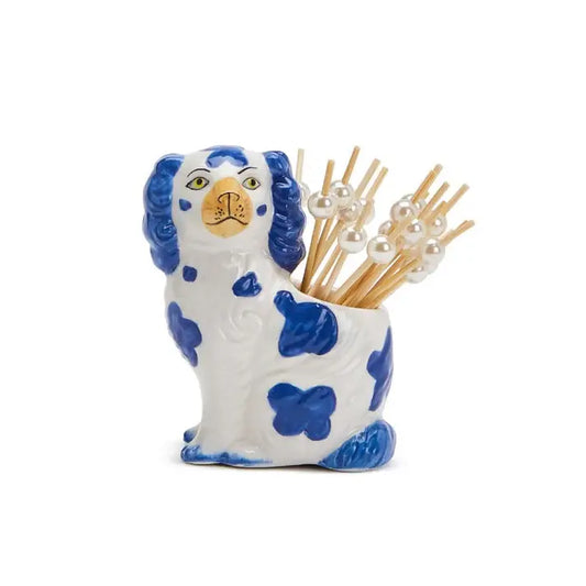 Staffordshire Dog 20 Toothpick Set