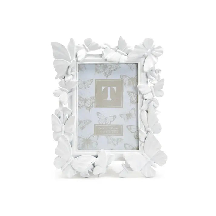 White Butterfly Frame | 5x7in