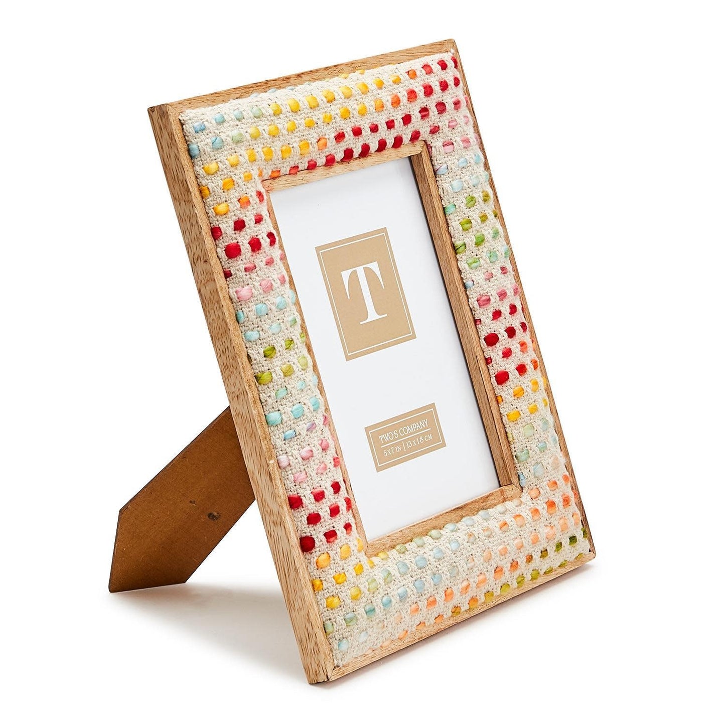 Rainbow Mosaic Frame | 5in x 7in