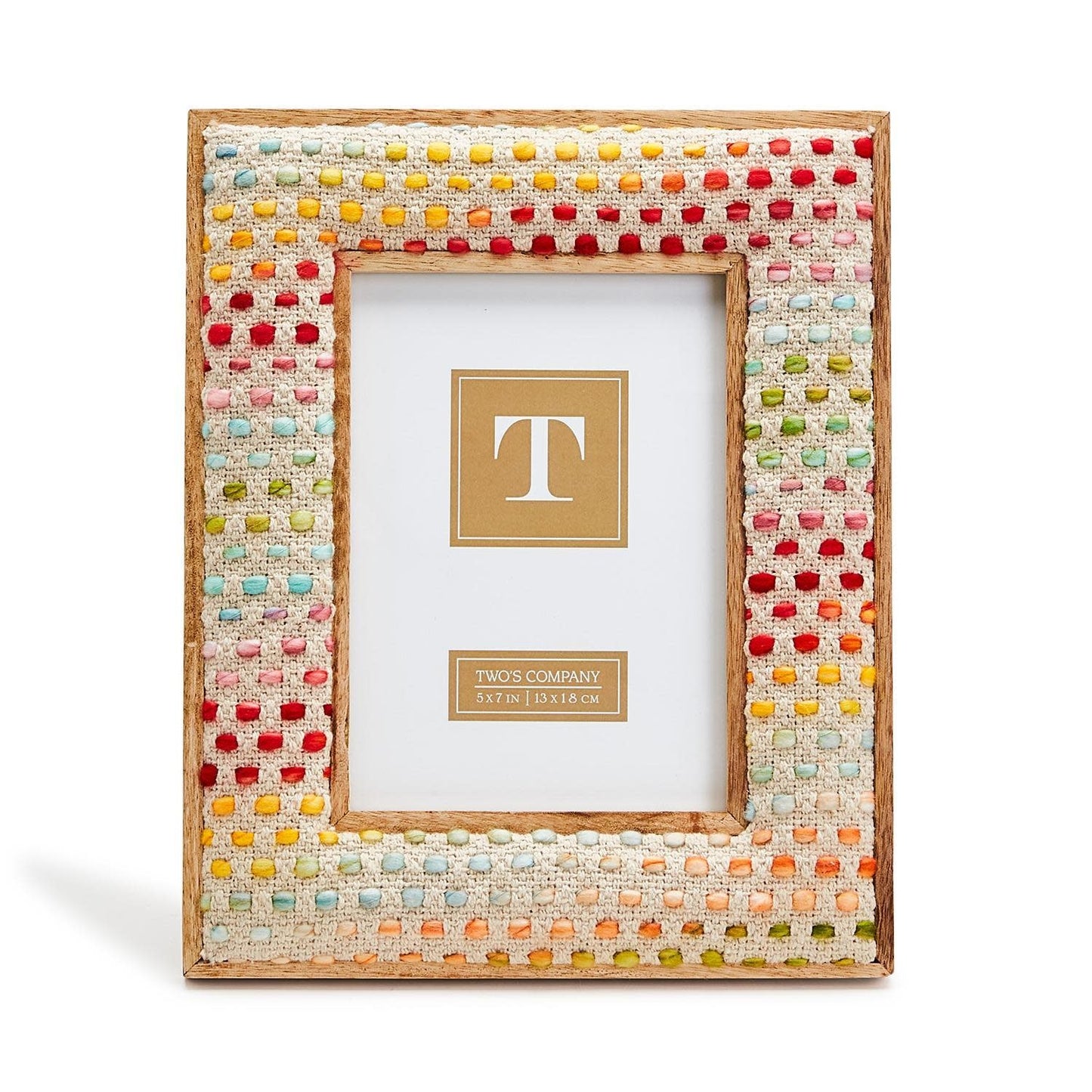 Rainbow Mosaic Frame | 5in x 7in