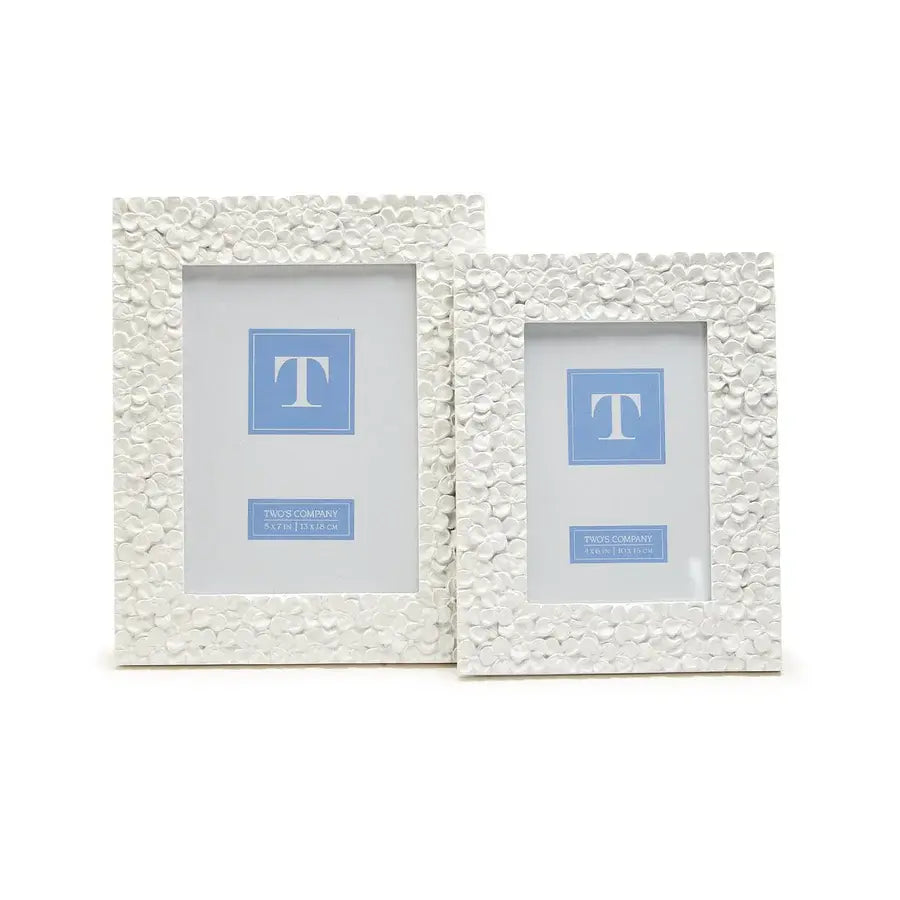 Hydrangea Flower Frame | 5x7in