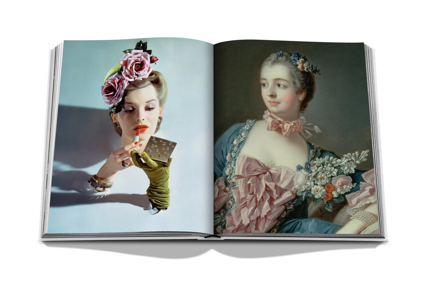 Flowers: Art + Bouquets Silk Hardcover Book