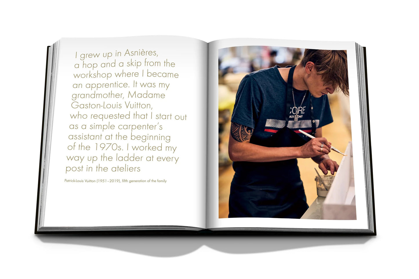 Louis Vuitton Manufactures Coffee Table Book