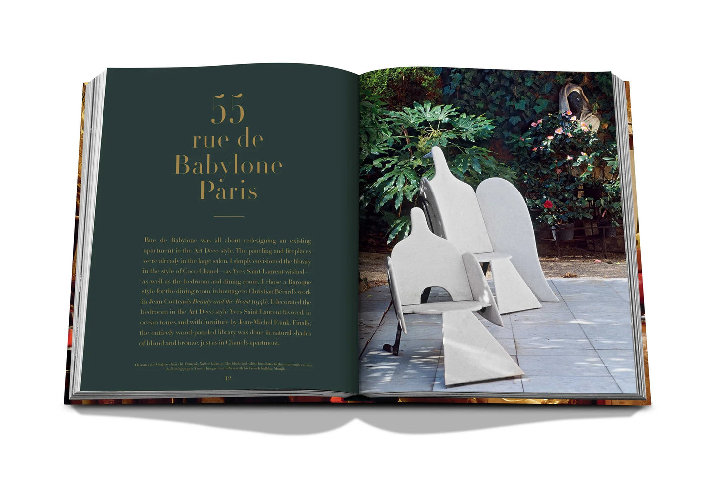YSL at Home Coffee Table Book