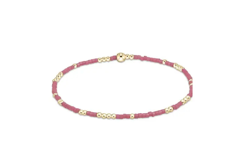 eNewton Hope Unwritten Bracelet | Bright Pink