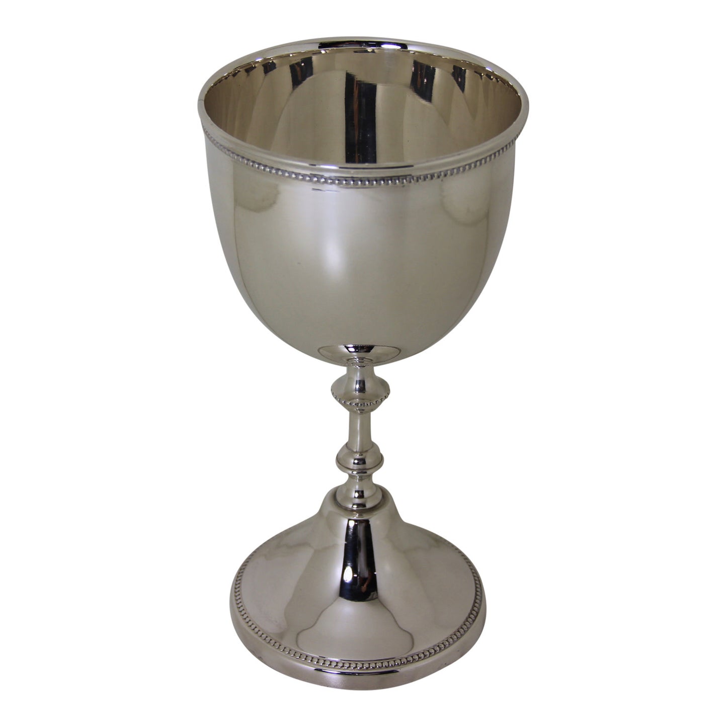 Chalice Cup Gadroon Silver Plate
