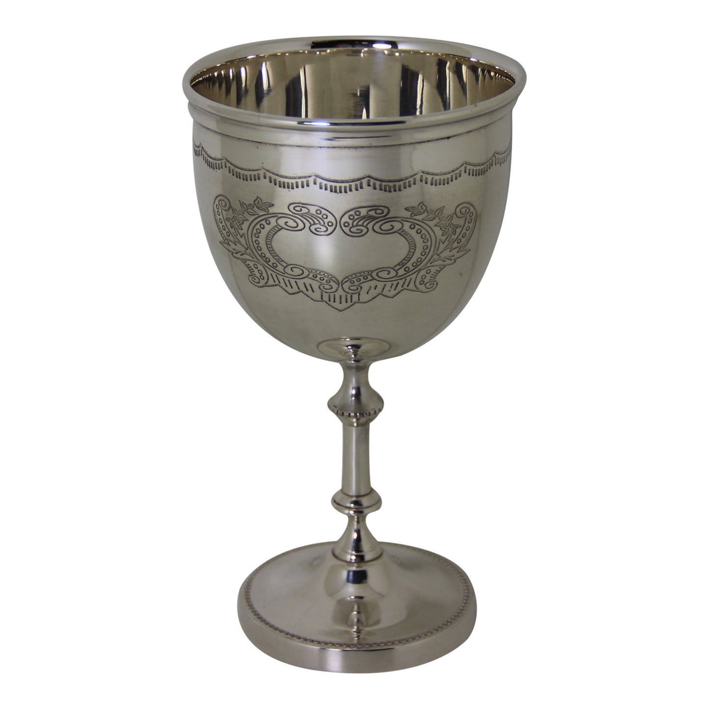 Chalice Cup Manchester Silver Plate