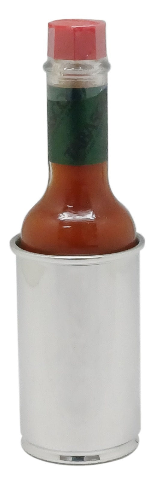 Pewter Tabasco Holder Engravable | 5oz