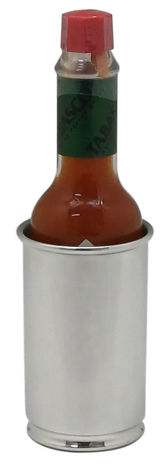 Pewter Tabasco Holder Engravable | 2oz