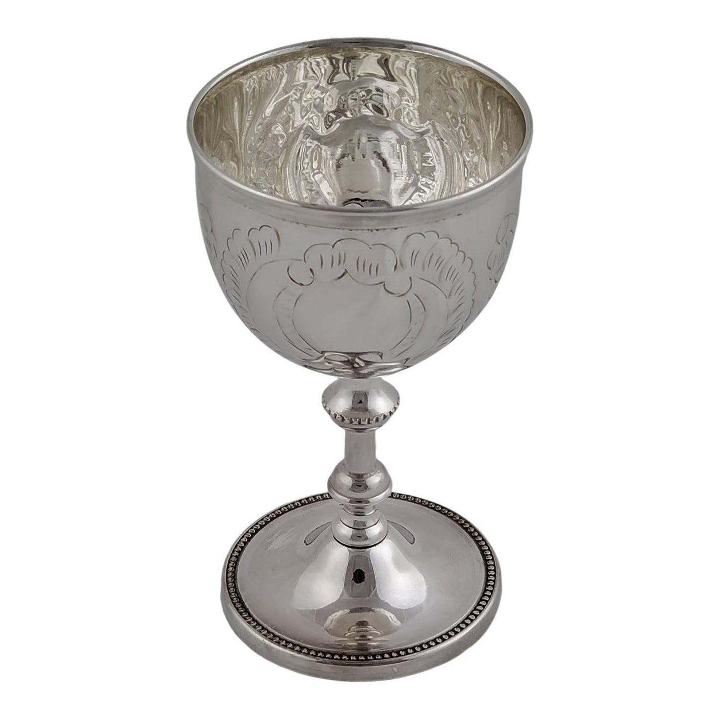 Chalice Cup Mini Sussex Silver Plate