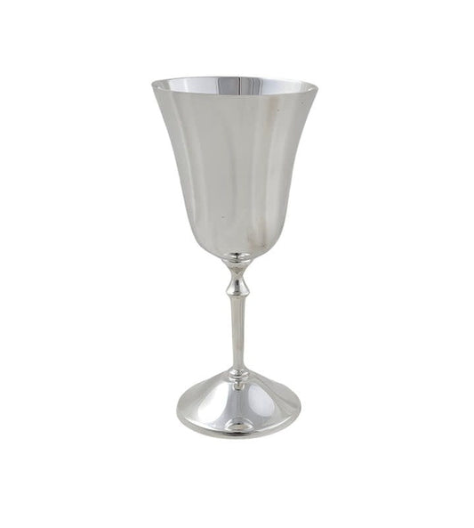 Goblet Plain Silver Plate | 6.75in