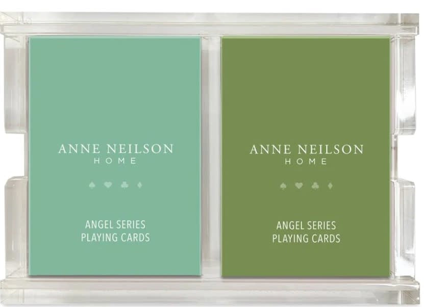 Inspiring Angels Playing Cards