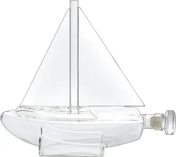 Sailboat Whiskey + Wine Decanter | 25.5oz