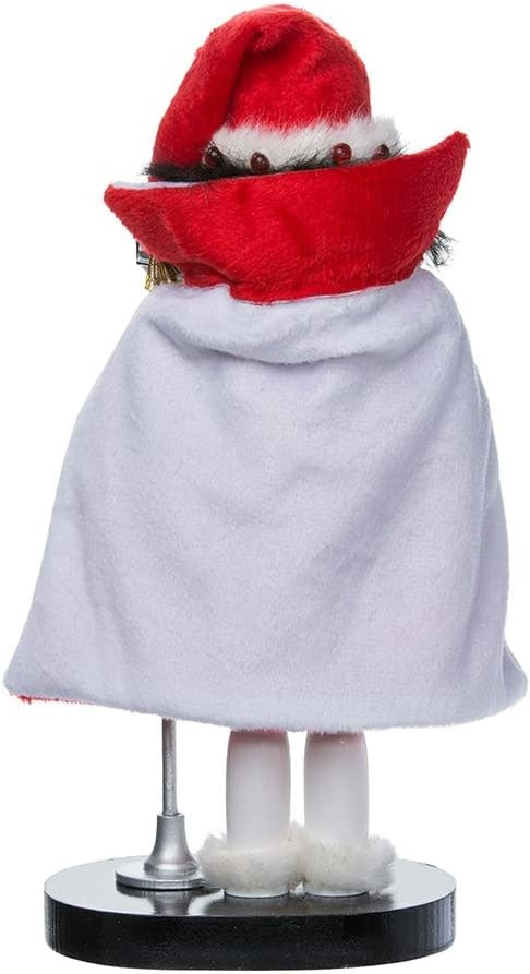 Elvis White Suit Nutcracker | 10in