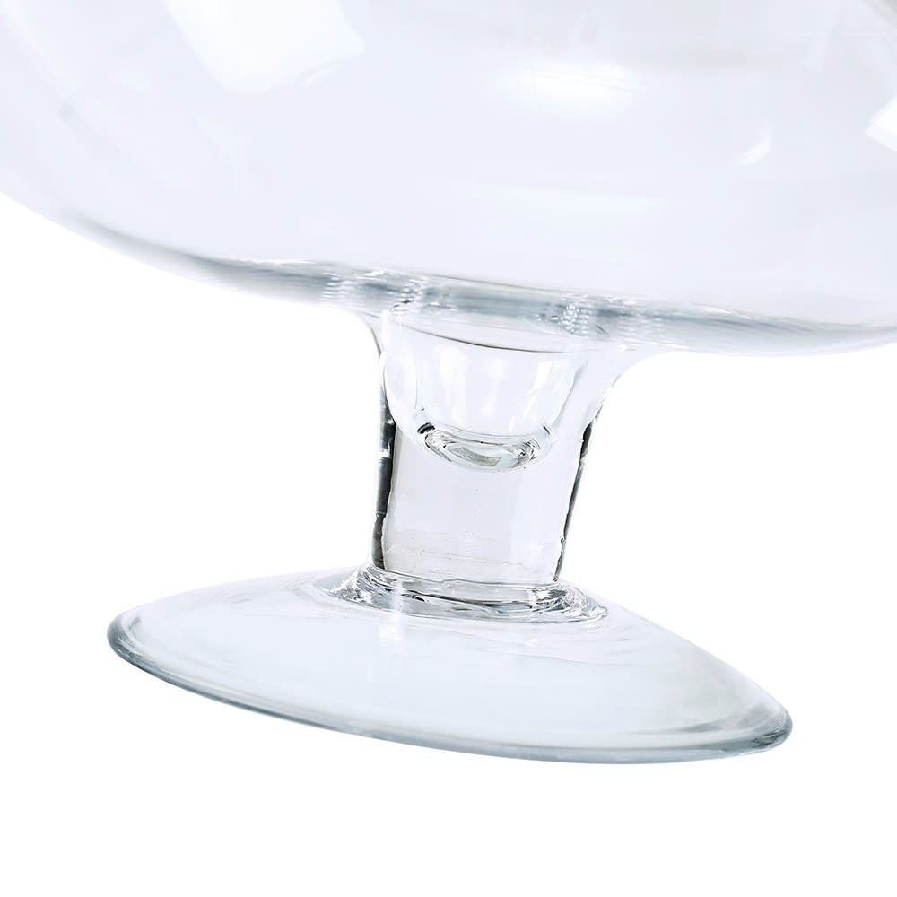 Glass Brandy Bowl | Clear 13in