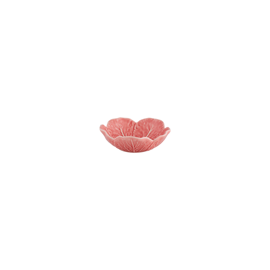 Bordallo Pinheiro Pink Cabbage Small Bowl | 5in