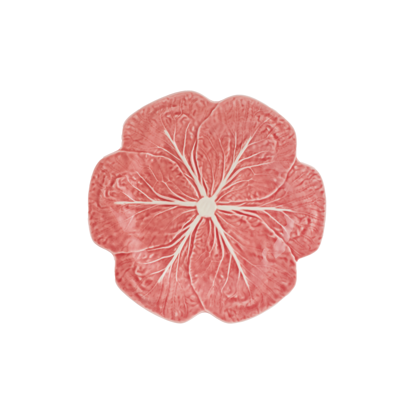 Bordallo Pinheiro Pink Cabbage Dinner Plate | 10in