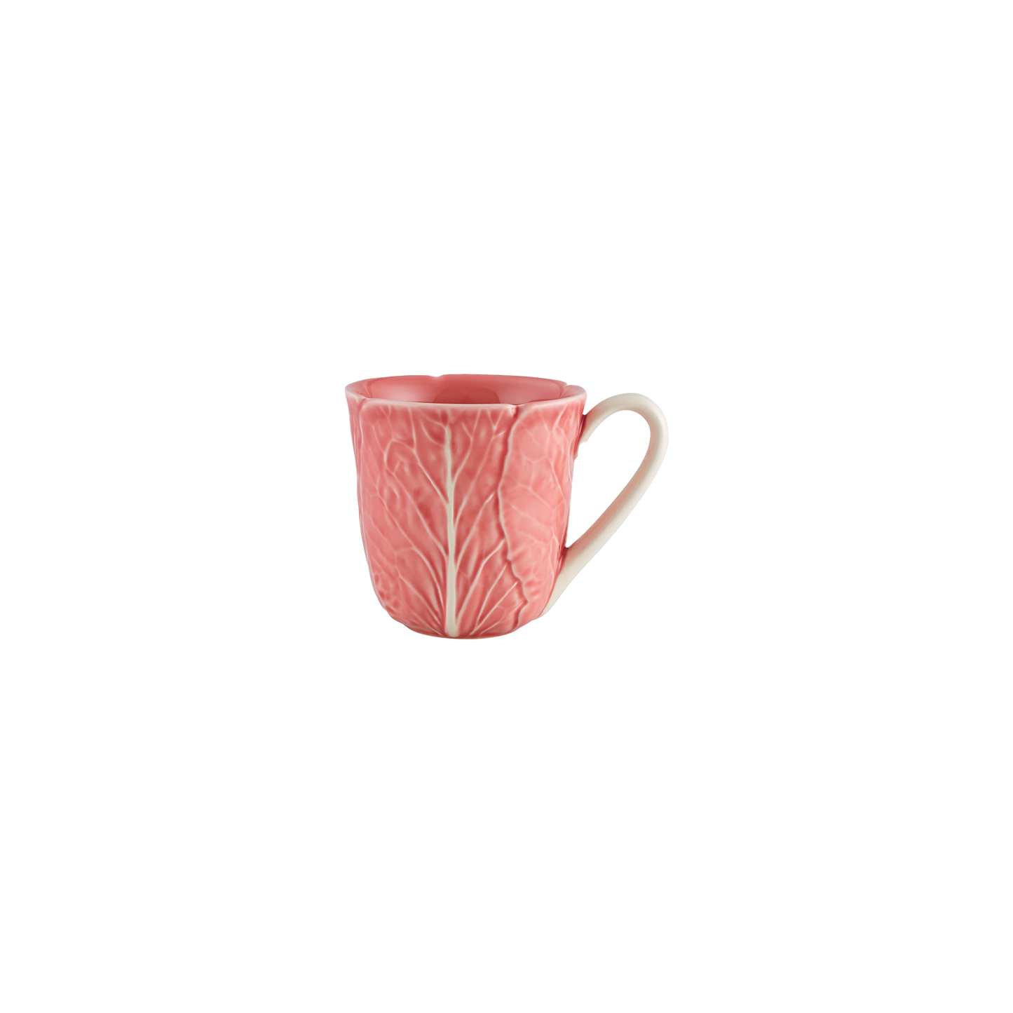 Bordallo Pinheiro Pink Cabbage Mug | 15 oz