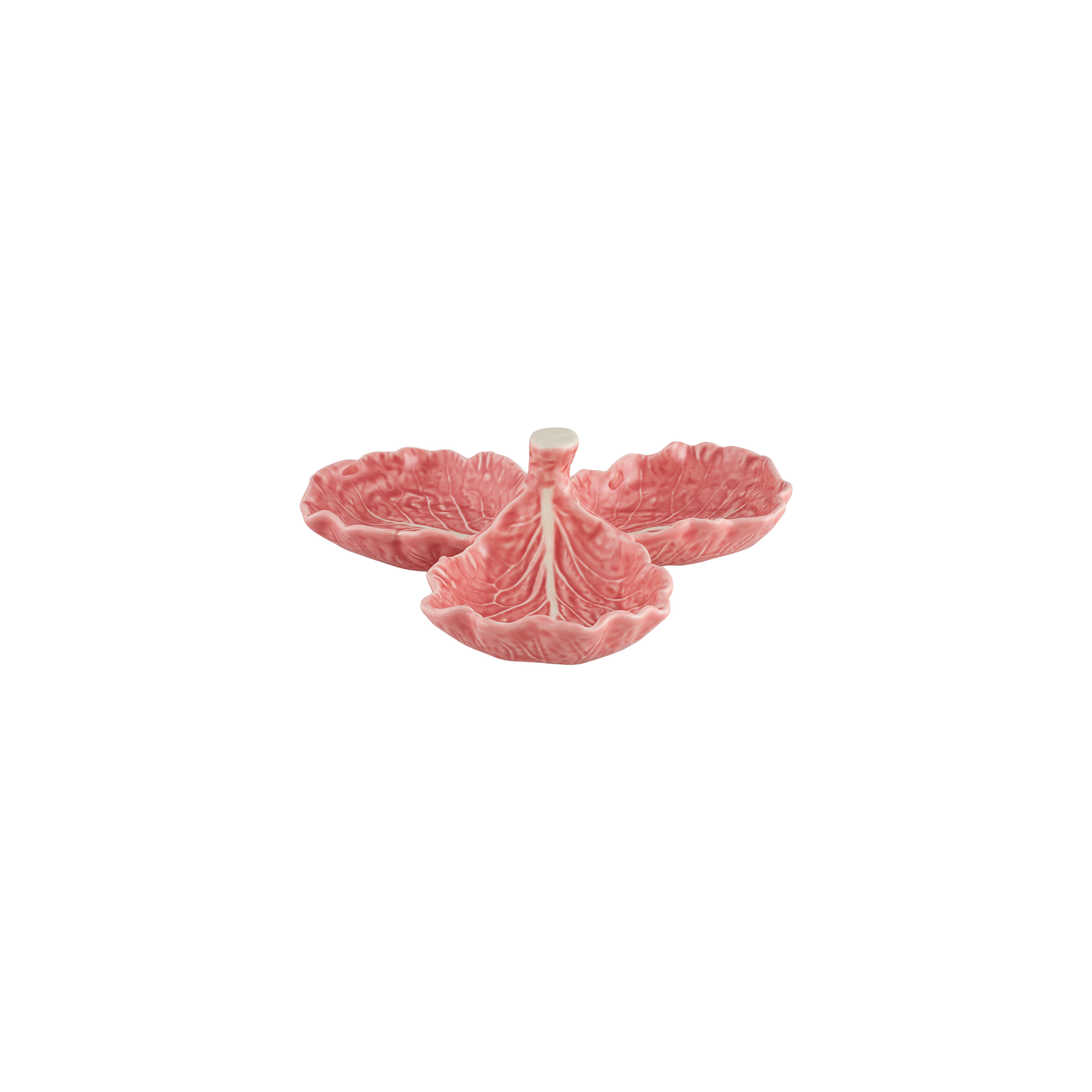 Bordallo Pinheiro Pink Cabbage Olive Dish | 8.5in