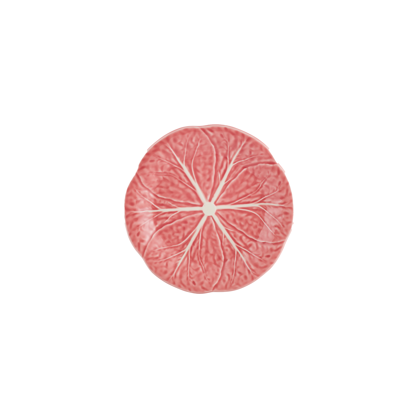 Bordallo Pinheiro Pink Cabbage Fruit + Dessert Plate | 7in