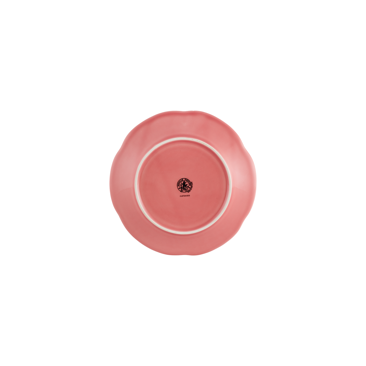 Bordallo Pinheiro Pink Cabbage Fruit + Dessert Plate | 7in
