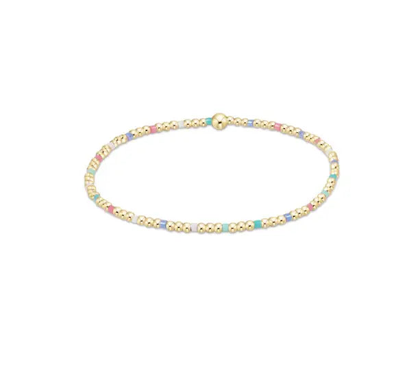 eNewton Hope Sincerity 2mm Bead Bracelet | Hot Mess