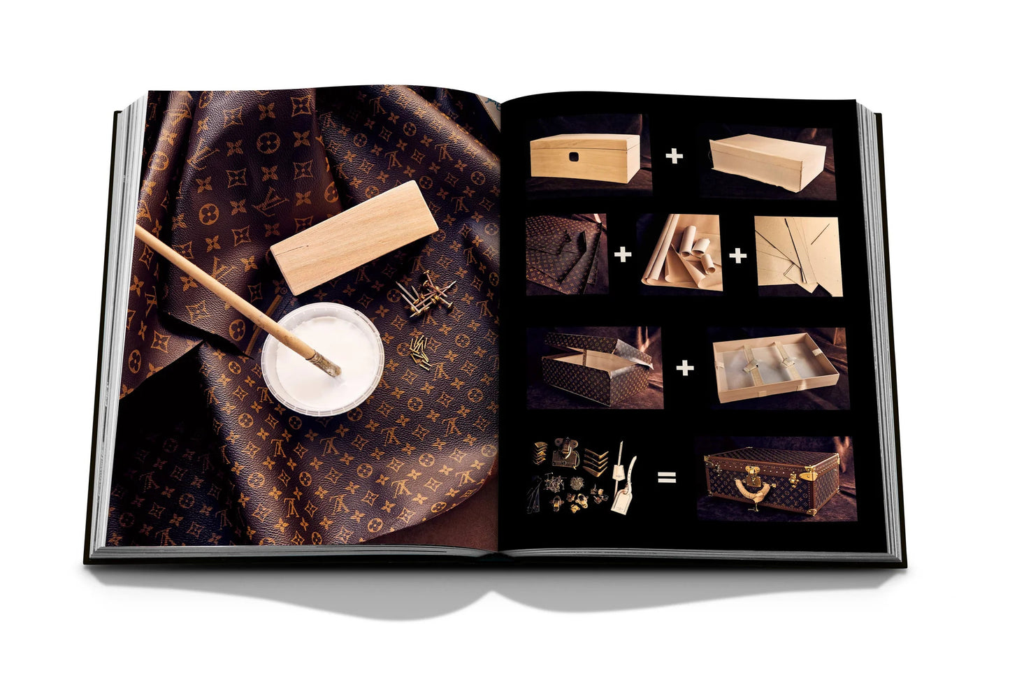 Louis Vuitton Manufactures Coffee Table Book