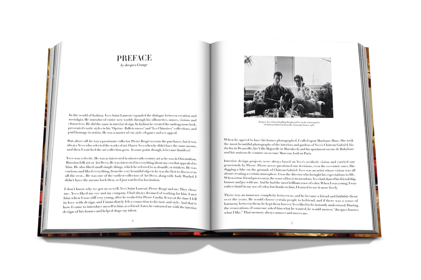 YSL at Home Coffee Table Book