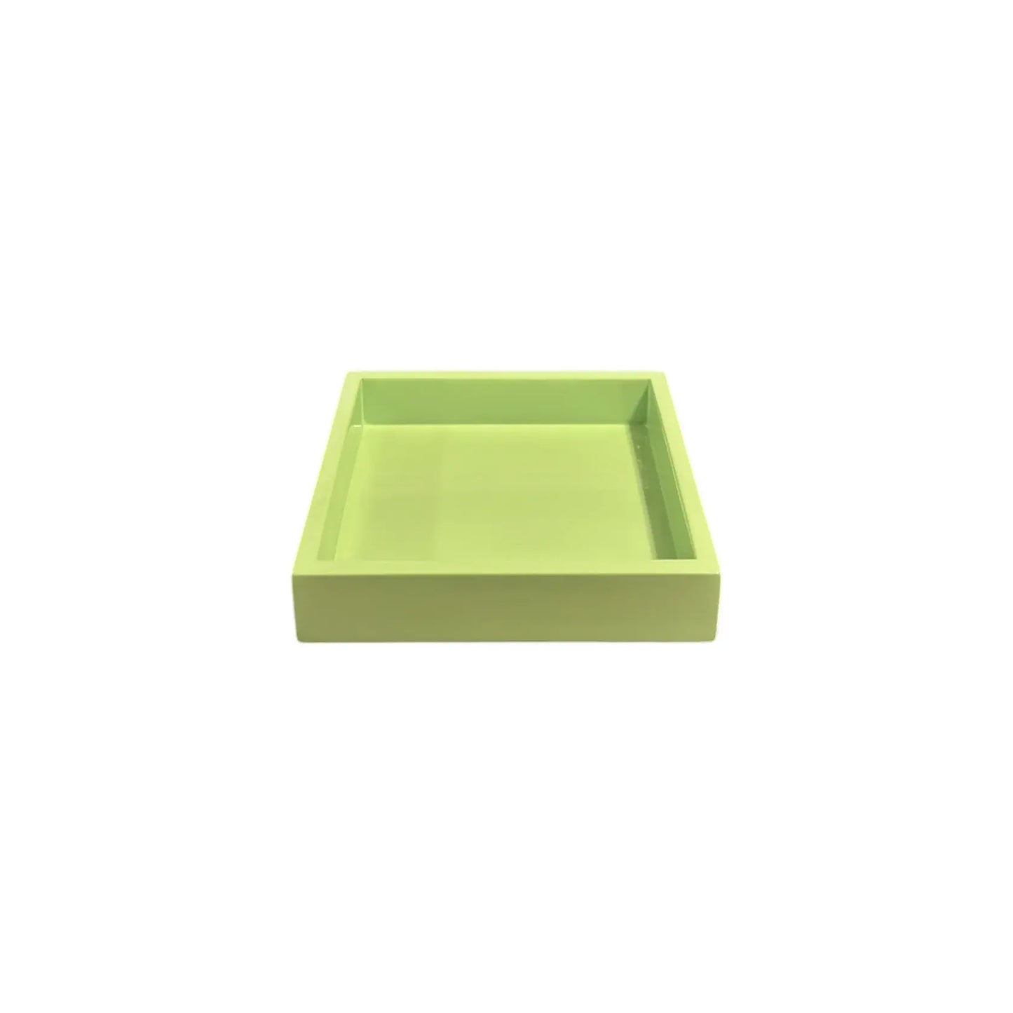 Mini Tray | 4.8 x 4.8in Pastel Green