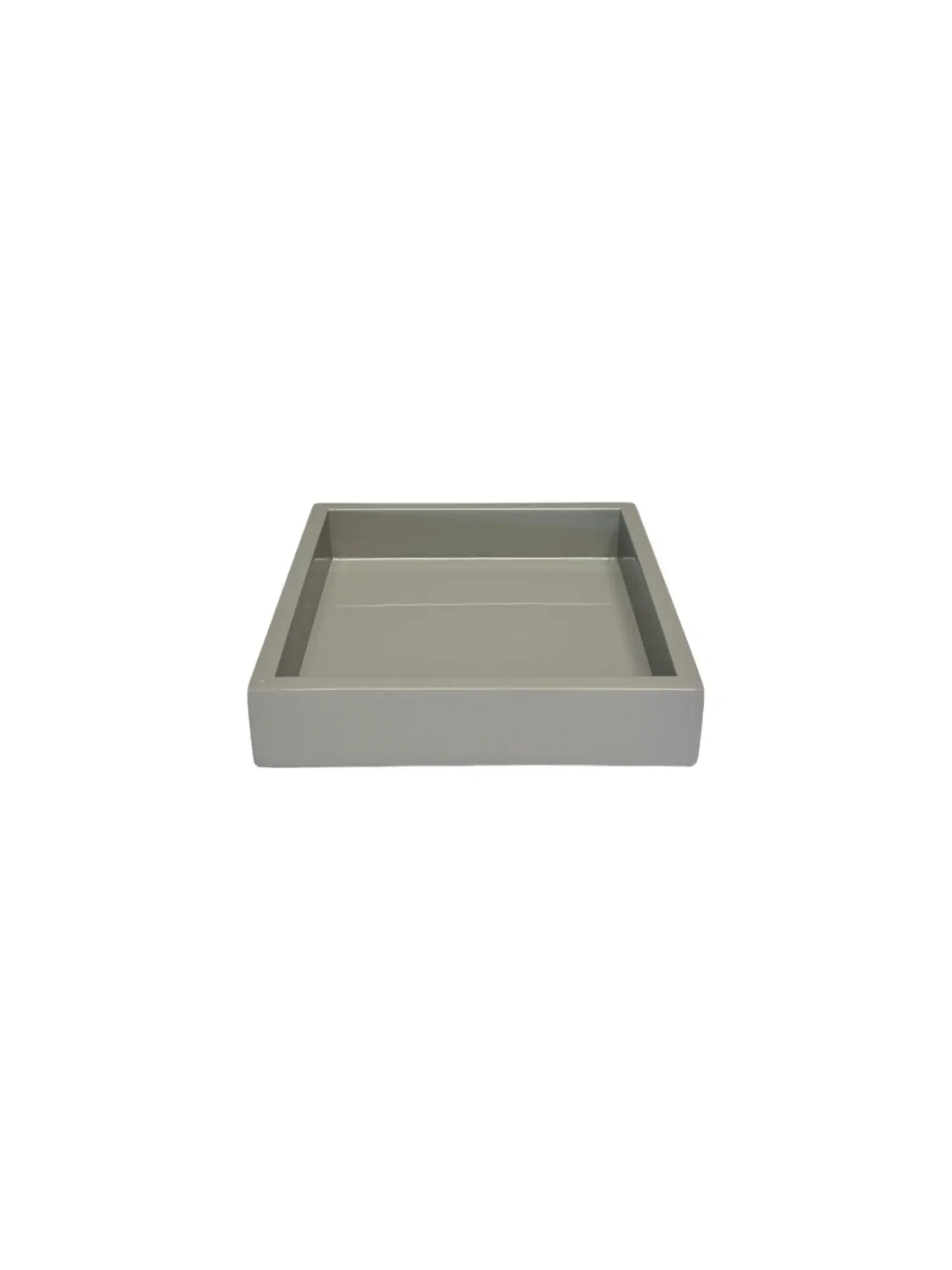 Mini Tray | 4.8 x 4.8in Light Grey