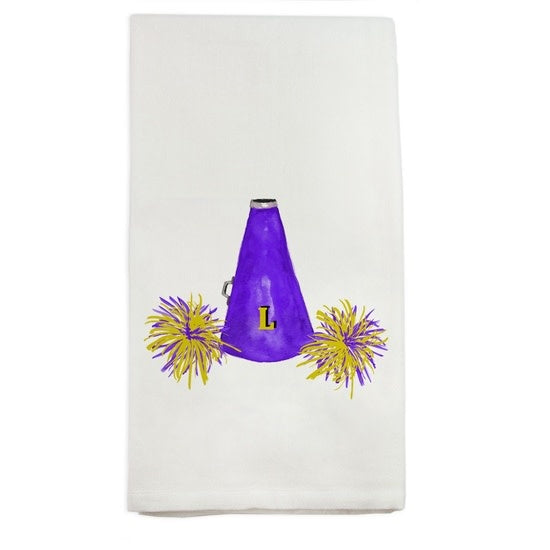 Megaphone Tea Towel