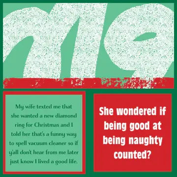 Cocktail Napkins| Christmas Counted