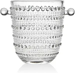 Crystal Dot Ice Bucket