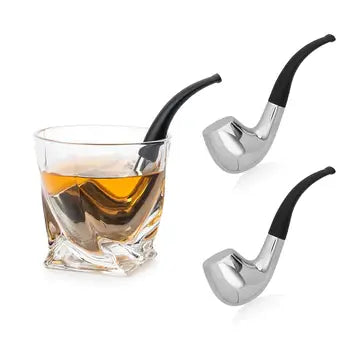 Cigar Pipe Whiskey Stones Chiller