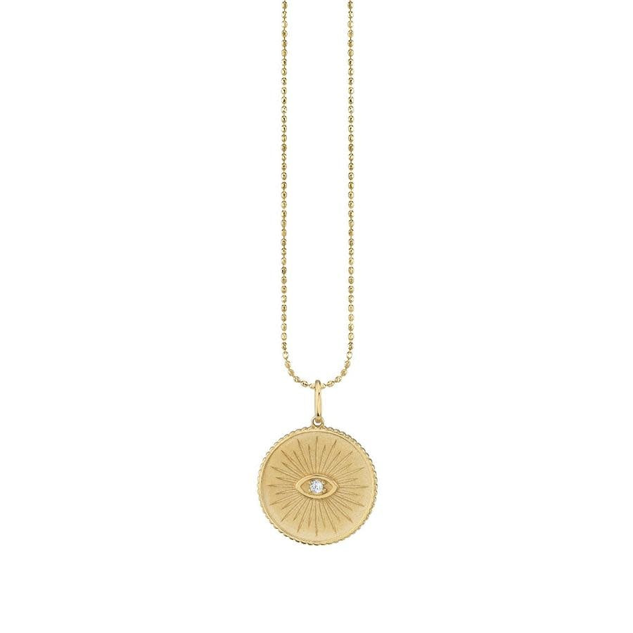 Marquis Eye Coin 16-18"