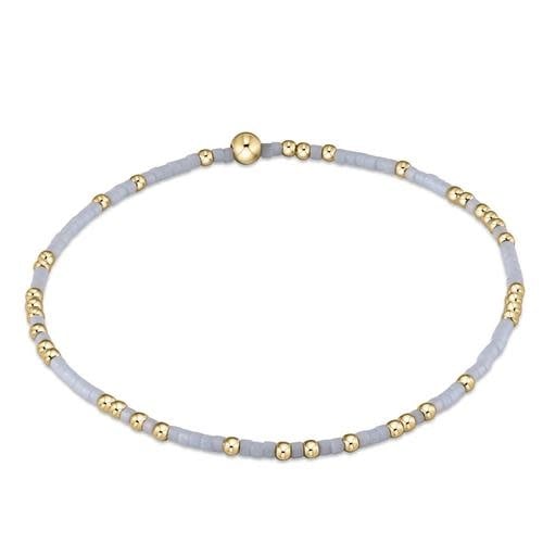 Hope Unwritten Bracelet |  Blue Ice