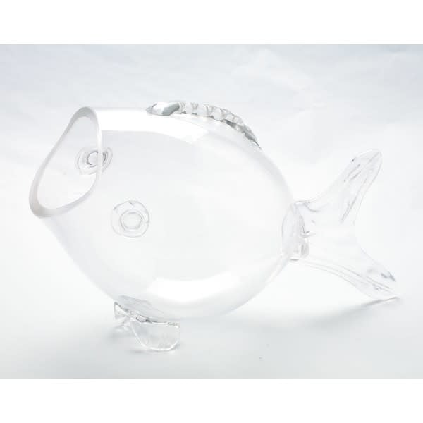 Glass Fish Bowl | Clear 9in
