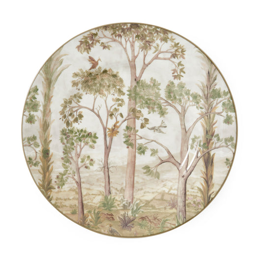 Kit Kemp Tall Trees Salad Plate | 8.75in