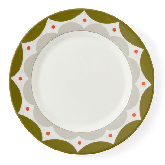 Kit Kemp Geo Dinner Plate | 11in