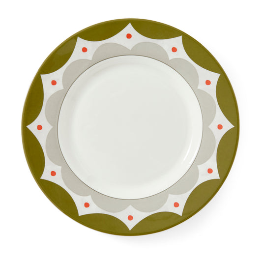 Kit Kemp Geo Salad Plate | 8.75in